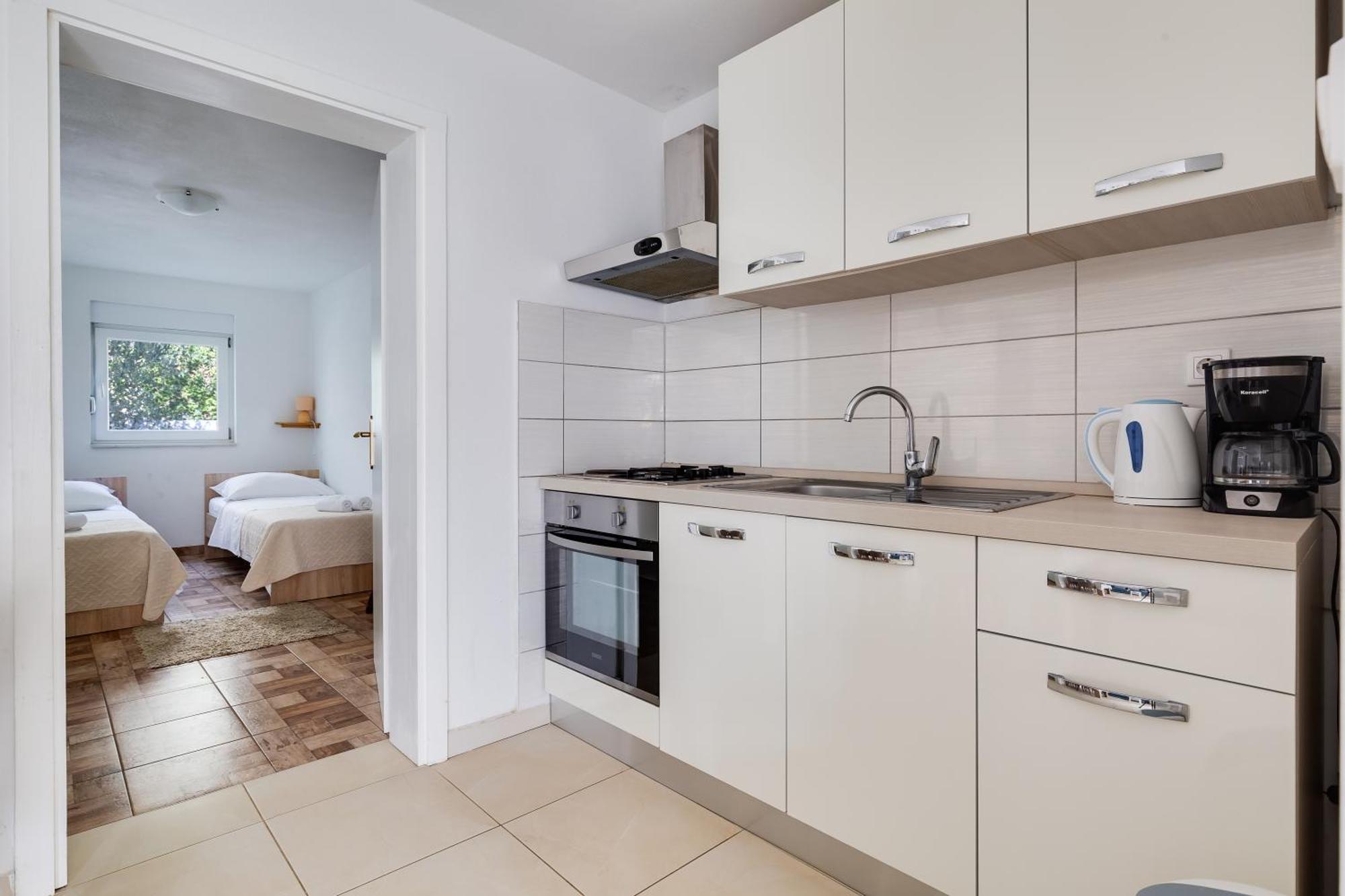 Apartman Ive 1 Kožino Εξωτερικό φωτογραφία