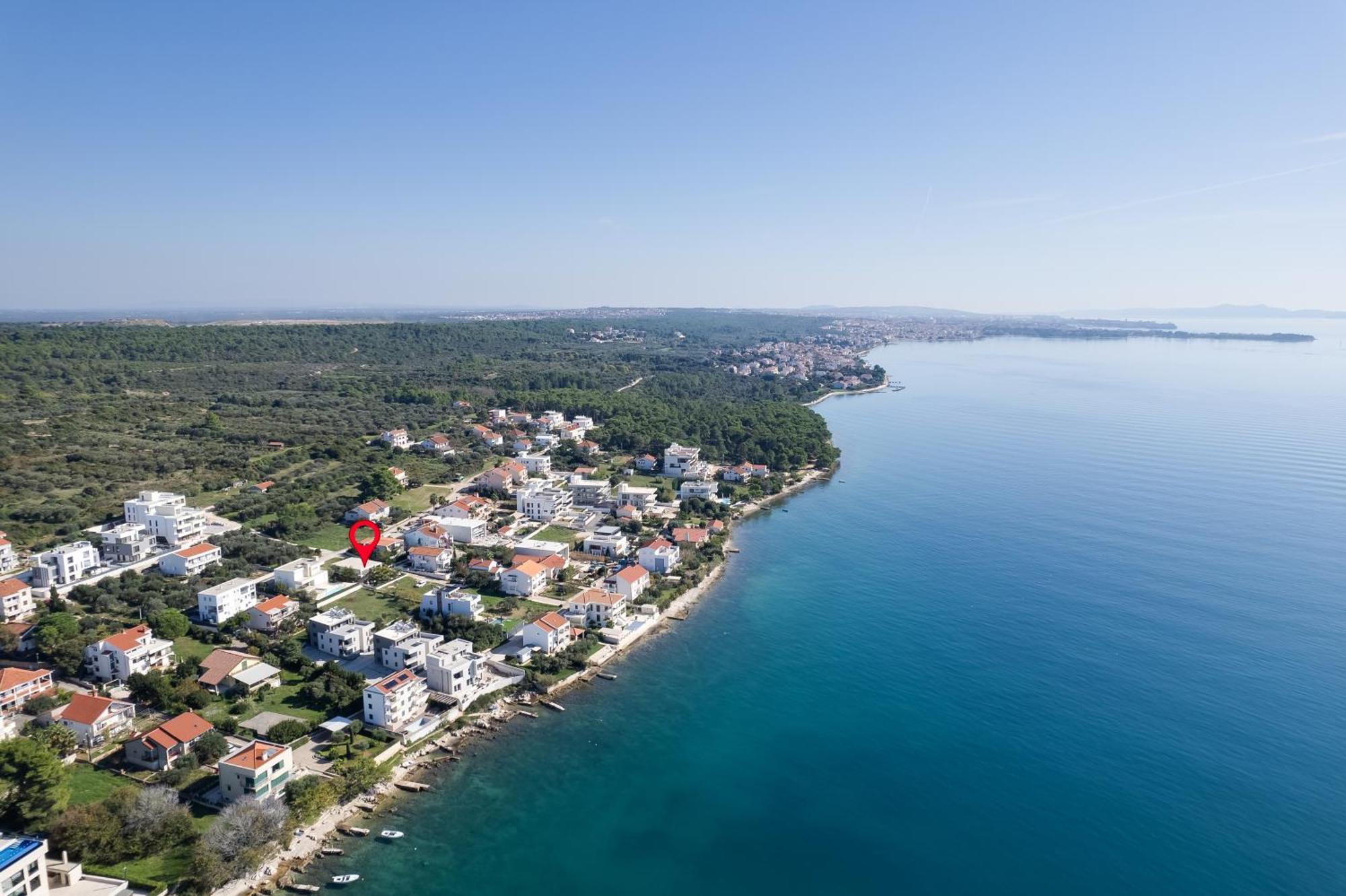 Apartman Ive 1 Kožino Εξωτερικό φωτογραφία